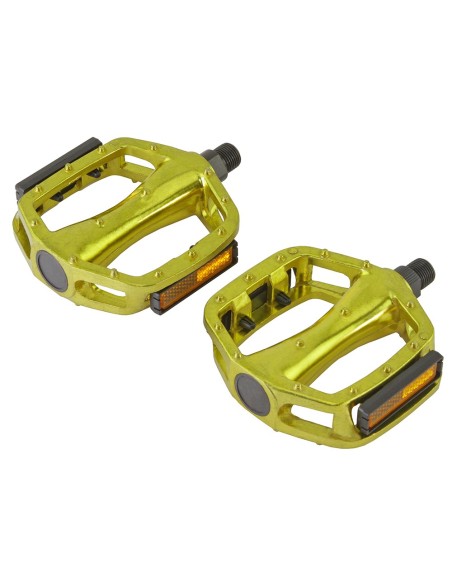 505 Alloy Pedals 9/16 GOLD.